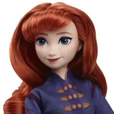 Ľadové kráľovstvo: Korčuľujúca Anna bábika - Mattel obrázok 2