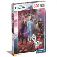 Ľadové kráľovstvo: Maxi Super Color stojaci puzzle 60 dielikov - Clementoni