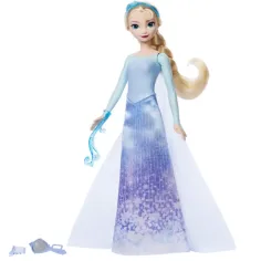Ľadové kráľovstvo Spin Reveal Magické prekvapenie Elsa bábika - Mattel obrázok 2
