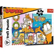Lenivý Garfield 100-dielne puzzle - Trefl