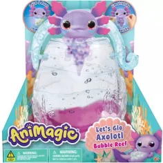 Let’s Glo Axolotl: Sada svietiaceho vodného kamaráta obrázok 3