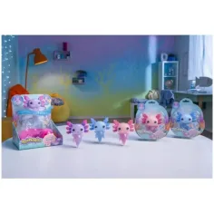 Let’s Glo Axolotl: Sada svietiaceho vodného kamaráta obrázok 5