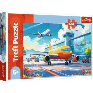 Letisko 100-dielne puzzle - Trefl