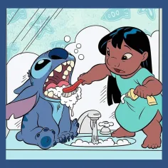 Lilo a Stitch - 3 v 1 20-36-50 ks puzzle - Trefl obrázok 4