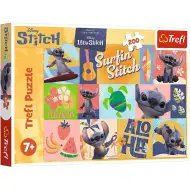 Lilo a Stitch: Havajské dobrodružstvá 200-dielne puzzle - Trefl