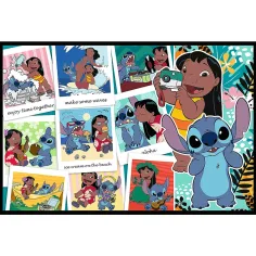 Lilo a Stitch šťastný život 2x200 puzzle - Trefl obrázok 2