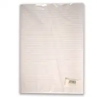 Linajkovaný papier A3, 20 listov