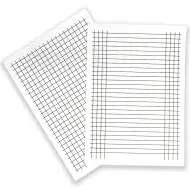 Linajkový papier 10 ks A4
