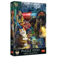 Lisa Parker: Čarodejný Expres 1000-dielne prémiové plus puzzle - Trefl