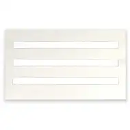 Lišta na písmená 20x11,5 cm