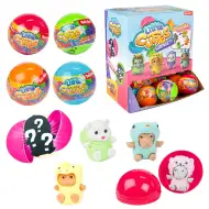 Little Cuties Prekvapenie: roztomilé zvieratká v obale v tvare lopty