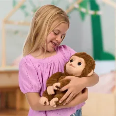 Little Live Pets: Mango, moje interaktívne maki bábätko obrázok 4