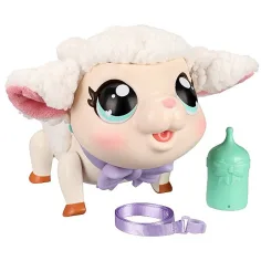 Little Live Pets: Snowie Barika, interaktívny baran s hlasom a pohybovou funkciou obrázok 4