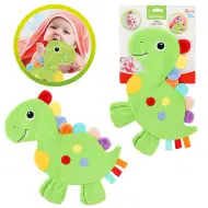 Little Stars: Hryzátko s dinosaurami, hrkálková šatka