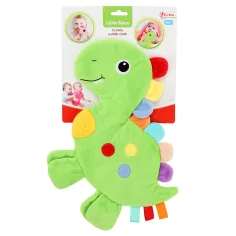 Little Stars: Hryzátko s dinosaurami, hrkálková šatka obrázok 2