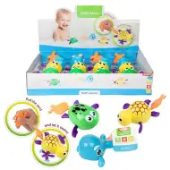 Little Stars: Naťahovacie vodné zvieratká v 3 rôznych variantoch, 1 ks