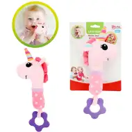 Little Stars: Plyšová hryzačka jednorožec