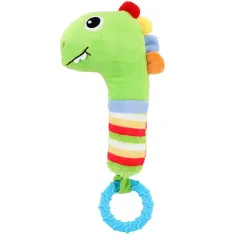 Little Stars: Plyšové hryzátko s dinosaurami obrázok 3