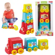 Little Stars vlaková skladačka