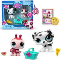 Littlest Pet Shop: Balenie dvoch zvieratiek S3, rôzne varianty, 1 kus obrázok 3