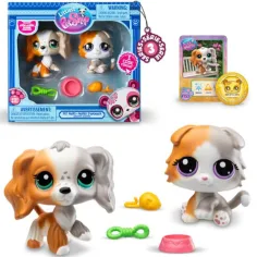 Littlest Pet Shop: Balenie dvoch zvieratiek S3, rôzne varianty, 1 kus obrázok 4