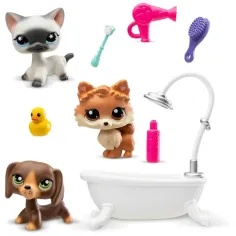 Littlest Pet Shop: Spa – balenie 3 figúrok obrázok 2