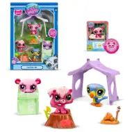 Littlest Pet Shop: Kemping 3-darabos figura csomag 2. sorozat