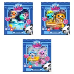 Littlest Pet Shop: Petfluencer set 2-dielna sada rôzne 1ks obrázok 7