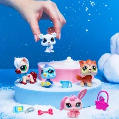Littlest Pet Shop: Zimní priatelia 5-dielna figúrková sada 2. séria obrázok 3