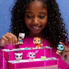 Littlest Pet Shop: Zimní priatelia 5-dielna figúrková sada 2. séria obrázok 4