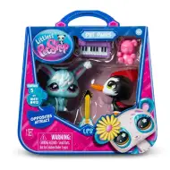 Littlest Pet Shop: balíček s dvoma figúrkami S5 - ďateľ a zajac