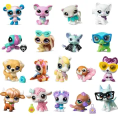 Littlest Pet Shop prekvapenie: figúrka v blistri, 5. séria, 1 ks