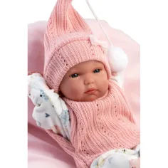 Llorens: Bimba novorodenec s vankúšom 35 cm obrázok 4