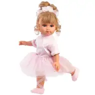 Llorens: Elena 35 cm bábika v baletnom oblečení