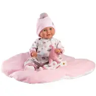 Llorens: Plačúca bábika Heidi 42 cm s cumlíkom a mäkkým vankúšikom