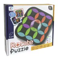 Logická stolová hra s otáčaním