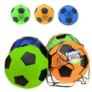 Lopta na halový futbal v rôznych variantoch 23 cm