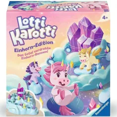 Lotti Karotti spoločenská hra s jednorožcami - Ravensburger