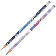 Luna: Ceruzka s gumou Frozen 2 s motívom Ľadového kráľovstva, dva druhy, 1 ks