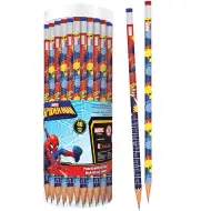 Luna: Ceruzka s gumou Spiderman, v dvoch rôznych variantoch, 1 ks
