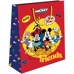 Luna: Darčeková taška s motívom Mickeyho Mousea a jeho priateľov 33x12x45 cm obrázok 2