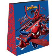 Luna: Darčeková taška s motívom Spider‑Mana v dvoch variantoch 1 ks 18 x 23 x 11 cm