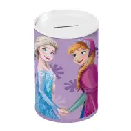 Luna: Disney Frozen kovová pokladnička valcového tvaru 10x15 cm
