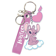 Luna: Disney Lilo &amp; Stitch Angel figúrkový prívesok na kľúče