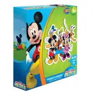 Luna: Disney Mickey Mouse a priatelia 5x24-dielne puzzle