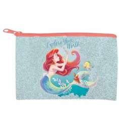 Luna: Disney Princezné - Ariel písací súprava v PVC taške obrázok 4