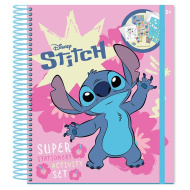 Luna: Disney Stitch 45-dielna kreatívna a písacia sada