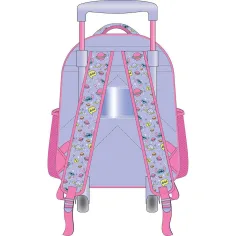 Luna: Disney Stitch Aloha dvojkomorový ruksak na kolieskach do škôlky 27x10x31 cm obrázok 2