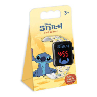 Luna: Disney Stitch LED žlté náramkové hodinky