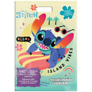Luna: Disney Stitch vrecko so prekvapením 29x40 cm